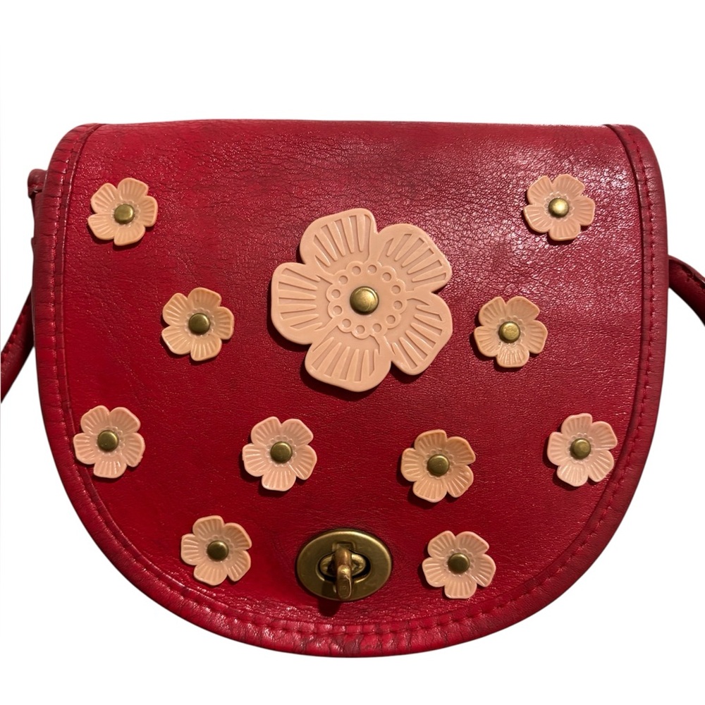 Coach Vintage Mini bag# 9825 Authenticated. Made in USA, year of make pre-94.